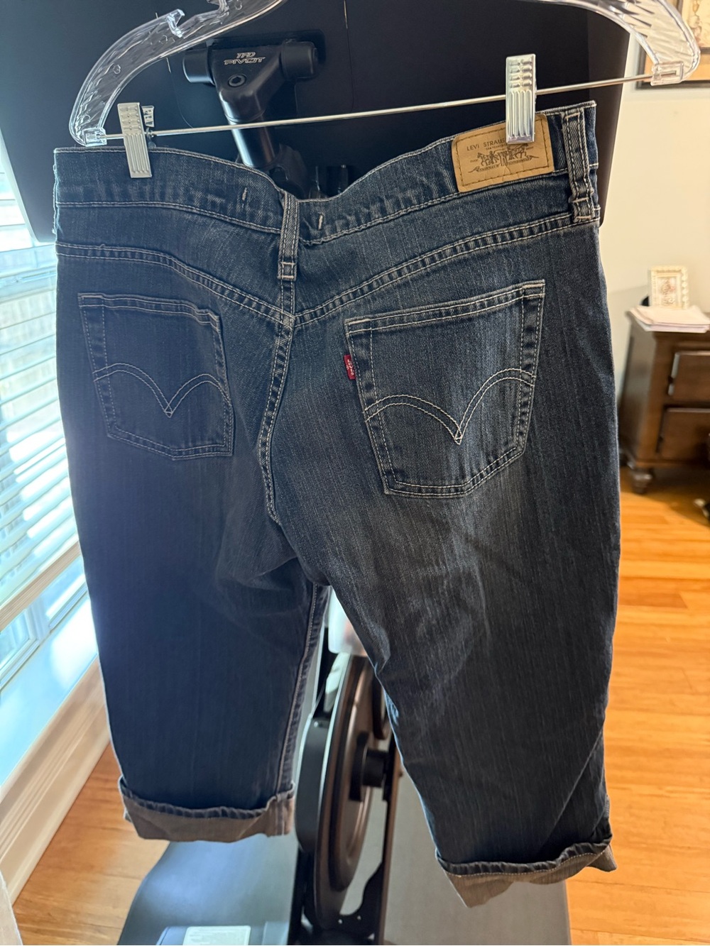 Vintage Levi’s Capri Jeans, Size 10
